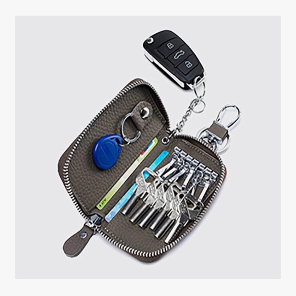 Leather Key Holder - Picture 4 of 5